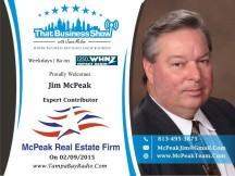 Jim McPeak with McPeak Real Estate Firm