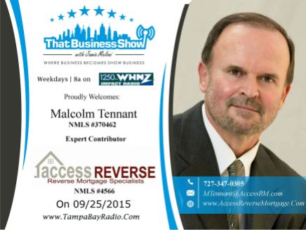 Malcolm Tennant with Access Reverse Mortgage