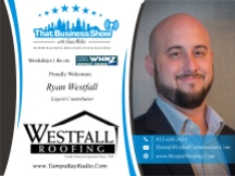 Ryan Westfall with Westfall Roofing